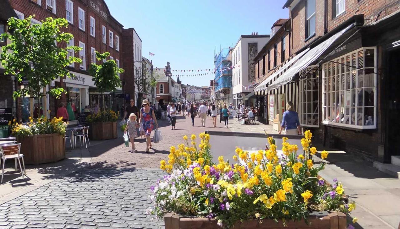 Bed and Breakfast Number 19 Chichester Exterior foto